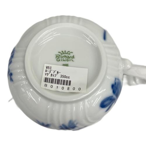 RICHARD GINORI (リチャードジノリ) 蓋付マグカップ ローズブルー
