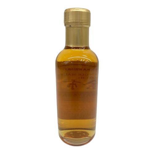 ニッカ シングルモルト余市 ピーティ＆ソルティ ジャパニーズウィスキー 180ml
