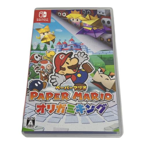 任天堂 (ニンテンドウ) ペーパーマリオ オリガミキング Nintendo Switch用ソフト CERO A (全年齢対象)