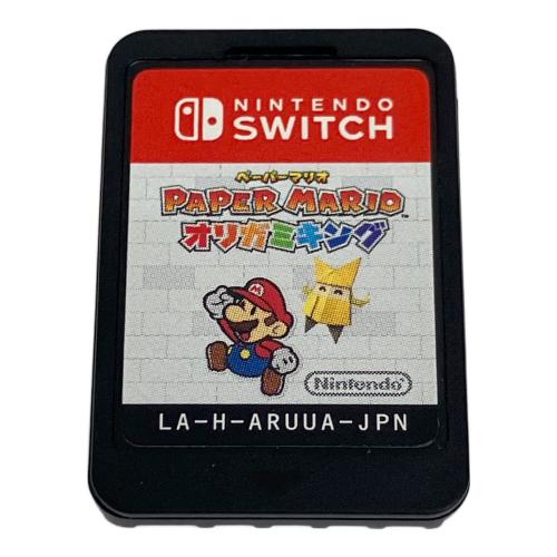任天堂 (ニンテンドウ) ペーパーマリオ オリガミキング Nintendo Switch用ソフト CERO A (全年齢対象)