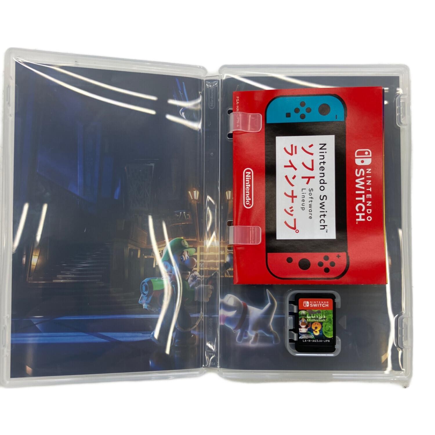 任天堂 (ニンテンドウ) ルイージマンション3 Nintendo Switch用ソフト