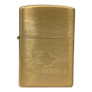 ZIPPO (ジッポ) オイルライター 1997年製 KIVA DESIGNS