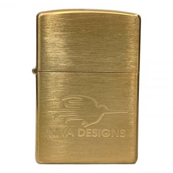 ZIPPO (ジッポ) オイルライター 1997年製 KIVA DESIGNS