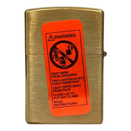 ZIPPO (ジッポ) オイルライター 1997年製 KIVA DESIGNS