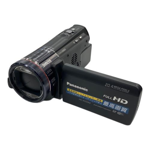 Panasonic (パナソニック) デジタルビデオカメラ HC-X920M