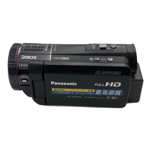 Panasonic (パナソニック) デジタルビデオカメラ HC-X920M