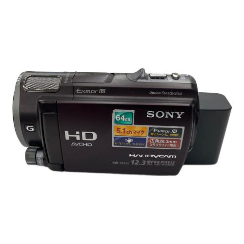 SONY (ソニー) デジタルビデオカメラ HDR-CX560V