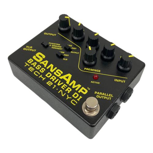 TECH21 (テック21) ベースエフェクター BASS DRIVER DI SANSAMP
