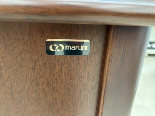 MARUNI (マルニ) コンソールテーブル ブラウン
