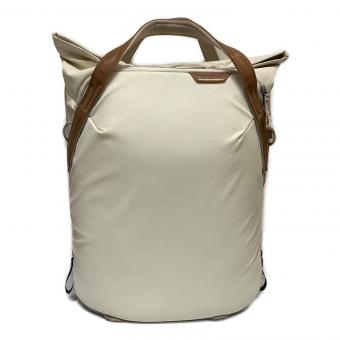 peak design (ピークデザイン) トートパック 20L カメラバッグ アイボリー エブリデイ