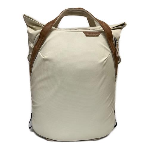 peak design (ピークデザイン) トートパック 20L カメラバッグ アイボリー エブリデイ