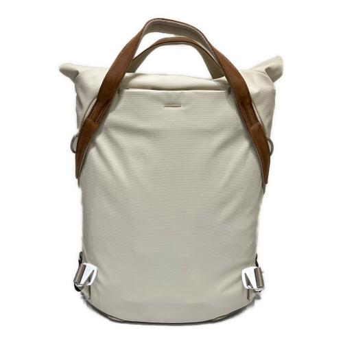 peak design (ピークデザイン) トートパック 20L カメラバッグ アイボリー エブリデイ