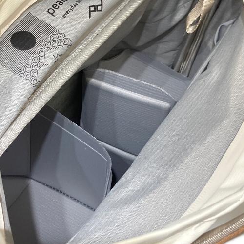 peak design (ピークデザイン) トートパック 20L カメラバッグ アイボリー エブリデイ