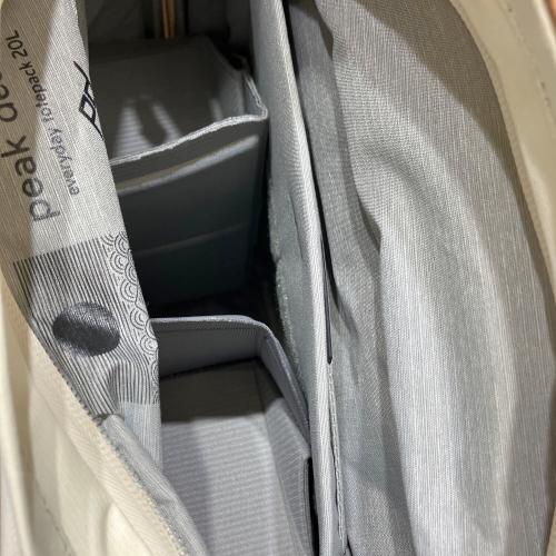 peak design (ピークデザイン) トートパック 20L カメラバッグ アイボリー エブリデイ