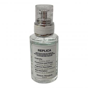 Maison Margiela (メゾンマルジェラ) オードトワレ 30ml 残量80%-99% バブル バス