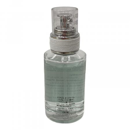 メゾン マルジェラ レプリカ オードトワレ バブルバス　オードトワレ　30ml Maison Margiela (メゾンマルジェラ) オードトワレ 30ml 残量80%-99