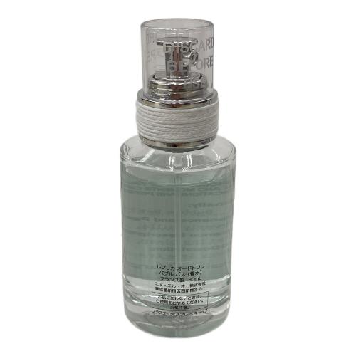 Maison Margiela (メゾンマルジェラ) オードトワレ 30ml 残量80%-99% バブル バス