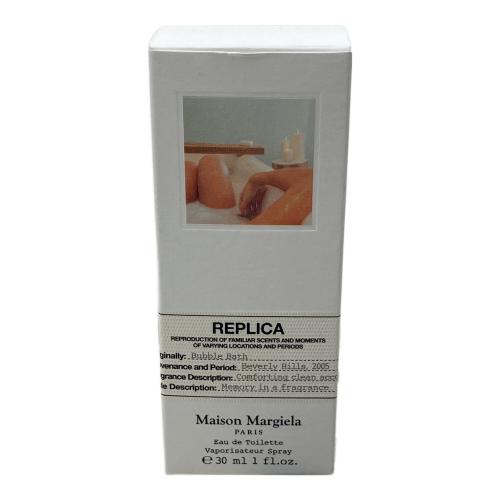 Maison Margiela (メゾンマルジェラ) オードトワレ 30ml 残量80%-99% バブル バス