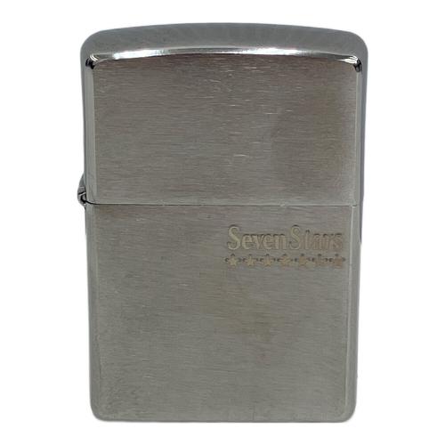 ZIPPO (ジッポ) オイルライター 2016年製 SevenStars