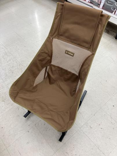 Helinox (ヘリノックス) CHAIR TWO ロッキングフット付｜トレファクONLINE