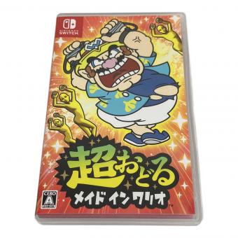 任天堂 (ニンテンドウ) 超おどる メイド イン ワリオ Nintendo Switch用ソフト CERO A (全年齢対象)