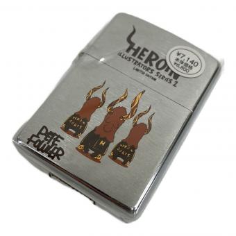 ZIPPO (ジッポ) オイルライター 2003年製 HERON