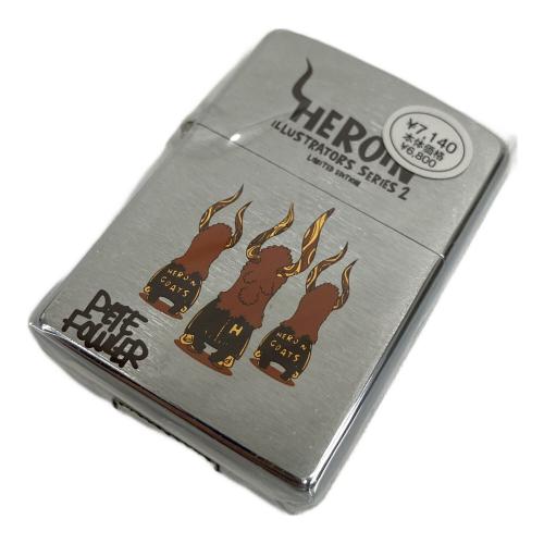 ZIPPO (ジッポ) オイルライター 2003年製 HERON