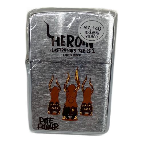 ZIPPO (ジッポ) オイルライター 2003年製 HERON