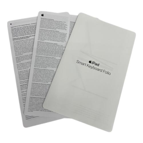 Apple (アップル) スマートキーボードフォリオ A2038 MXNK2J/A