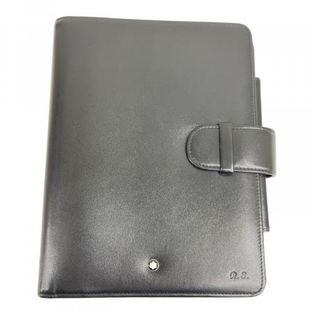 Montblanc A5 オルガナイザー システム手帳 MONTBLANC (モンブラン) 6穴 システム手帳 ブラック マイ