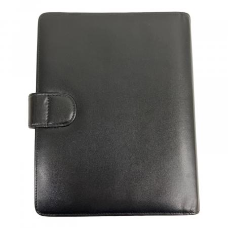 MONTBLANC (モンブラン) 6穴 システム手帳 ブラック マイ