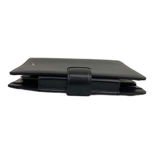 MONTBLANC (モンブラン) 6穴 システム手帳 ブラック マイスターシュテュックオルガナイザー