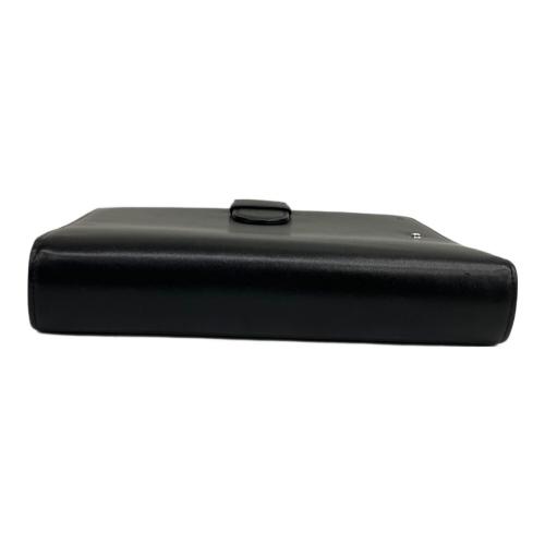MONTBLANC (モンブラン) 6穴 システム手帳 ブラック マイスターシュテュックオルガナイザー