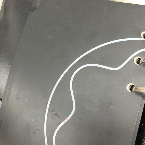 MONTBLANC (モンブラン) 6穴 システム手帳 ブラック マイスターシュテュックオルガナイザー