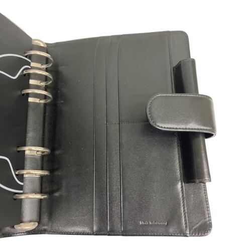 MONTBLANC (モンブラン) 6穴 システム手帳 ブラック マイスターシュテュックオルガナイザー