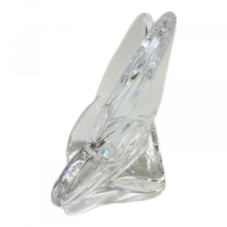クリスタルフィギュア 美品【baccarat】バカラ Baccarat PAPILLON｜トレファクONLINE クリスタルフィギュア (バカラ) 工芸品