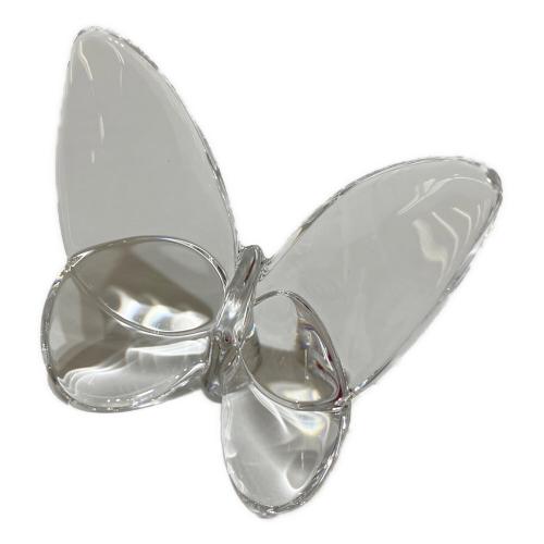 Baccarat (バカラ) クリスタルフィギュア PAPILLON