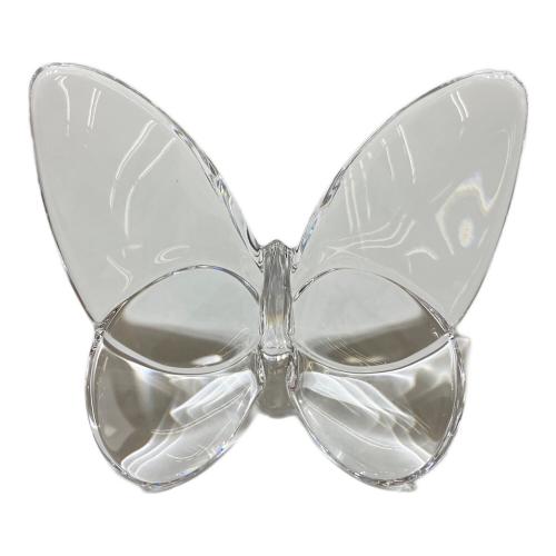 Baccarat (バカラ) クリスタルフィギュア PAPILLON
