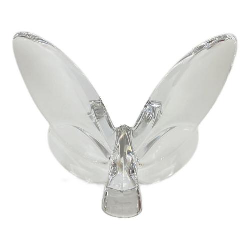Baccarat (バカラ) クリスタルフィギュア PAPILLON