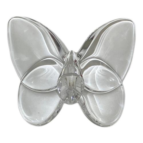 Baccarat (バカラ) クリスタルフィギュア PAPILLON