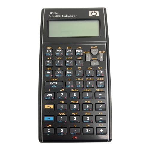 HP (エイチピー) 関数電卓 35s