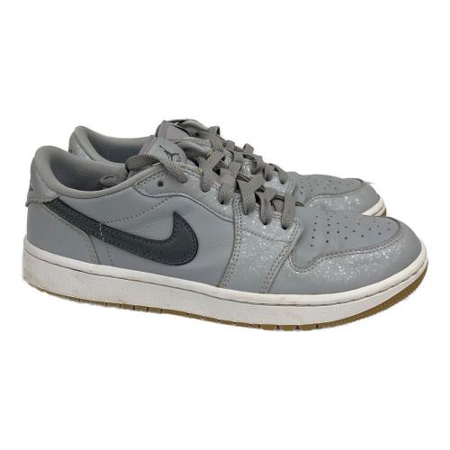 NIKE (ナイキ) ゴルフシューズ DD9315-006 AIR JORDAN 1 LOW メンズ SIZE 68.5cm (W27) グレー