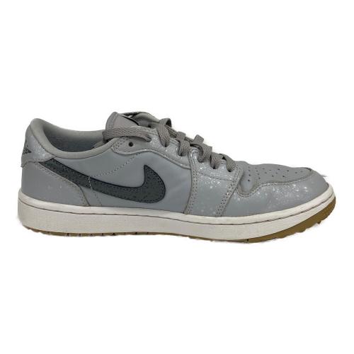 NIKE (ナイキ) ゴルフシューズ DD9315-006 AIR JORDAN 1 LOW メンズ SIZE 68.5cm (W27) グレー