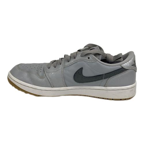 NIKE (ナイキ) ゴルフシューズ DD9315-006 AIR JORDAN 1 LOW メンズ SIZE 68.5cm (W27) グレー