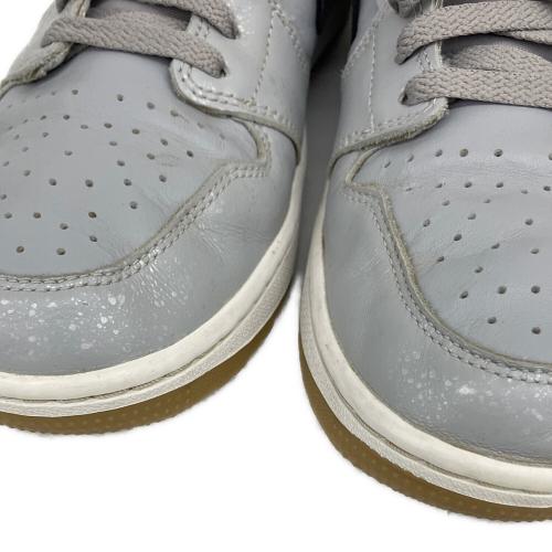 NIKE (ナイキ) ゴルフシューズ DD9315-006 AIR JORDAN 1 LOW メンズ SIZE 68.5cm (W27) グレー