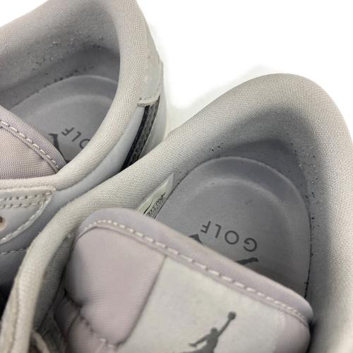 NIKE (ナイキ) ゴルフシューズ DD9315-006 AIR JORDAN 1 LOW メンズ SIZE 68.5cm (W27) グレー