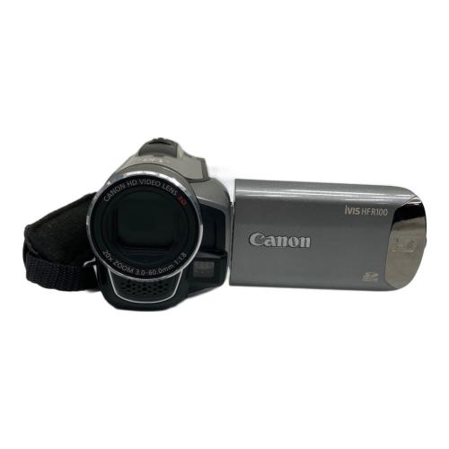 CANON (キヤノン) ビデオカメラ iVIS HF R100
