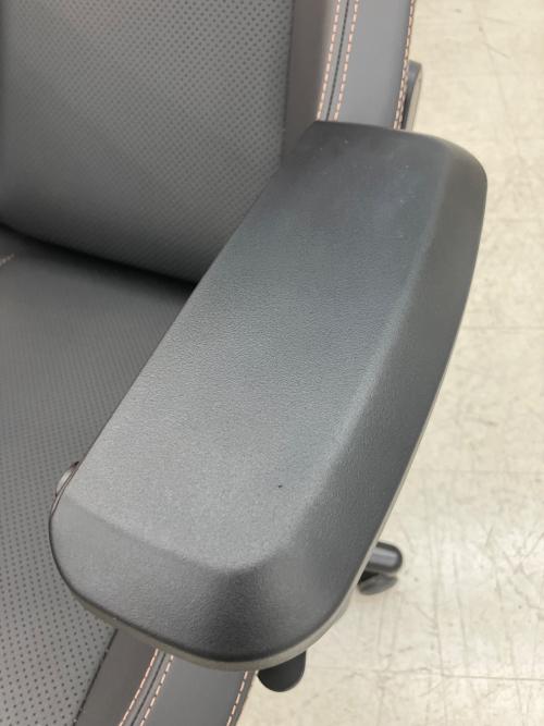 noblechairs (ノーブルチェアーズ) ゲーミングチェア ブラック×シャンパンゴールド EPIC
