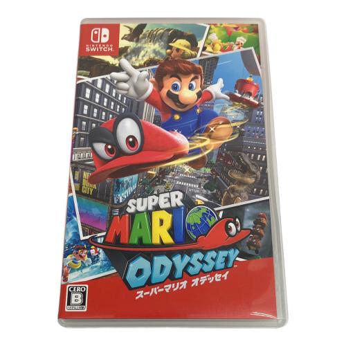 任天堂 (ニンテンドウ) スーパーマリオ オデッセイ Nintendo Switch用ソフト CERO B (12歳以上対象)