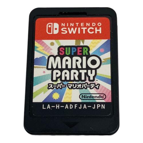 スーパーマリオパーティ Nintendo Switch用ソフト CERO A (全年齢対象)